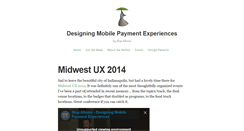 Desktop Screenshot of mobilepaymentux.com